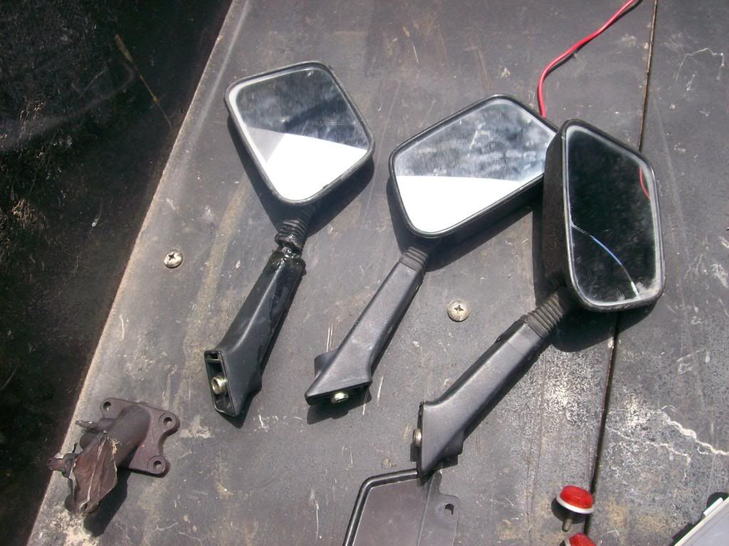 Honda scooter parts Aero Riders